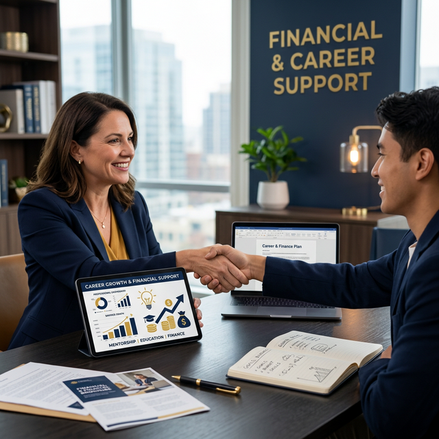 Financial & Career Support